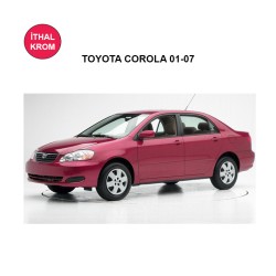 CAM RÜZGARLIĞI KROM TOYOTA COROLLA 01-07 E2 52019005 KGN
