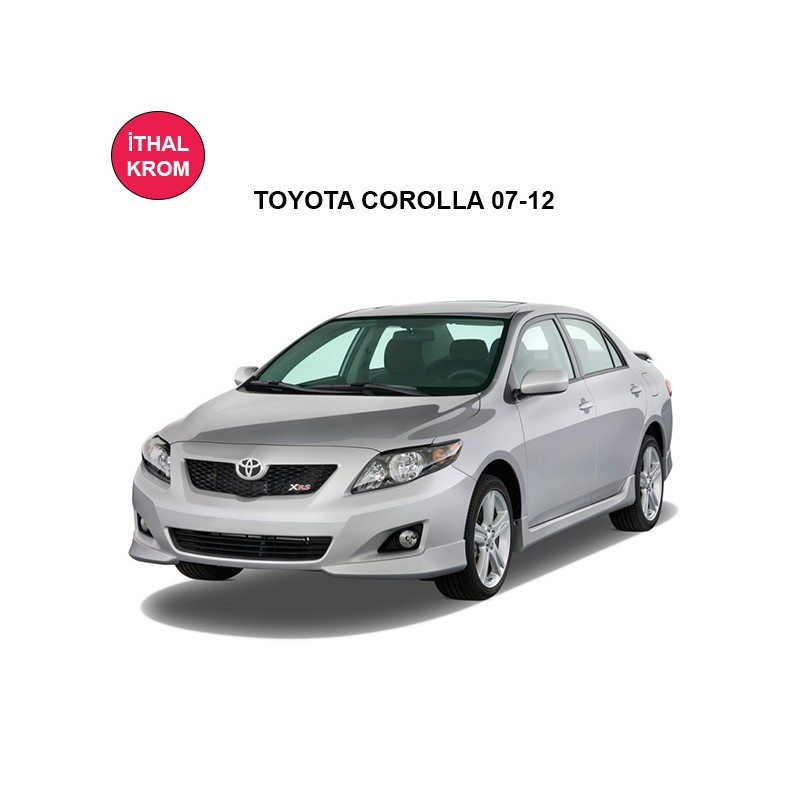 CAM RÜZGARLIĞI KROM TOYOTA COROLLA 07-12 A28 52019006 KGN