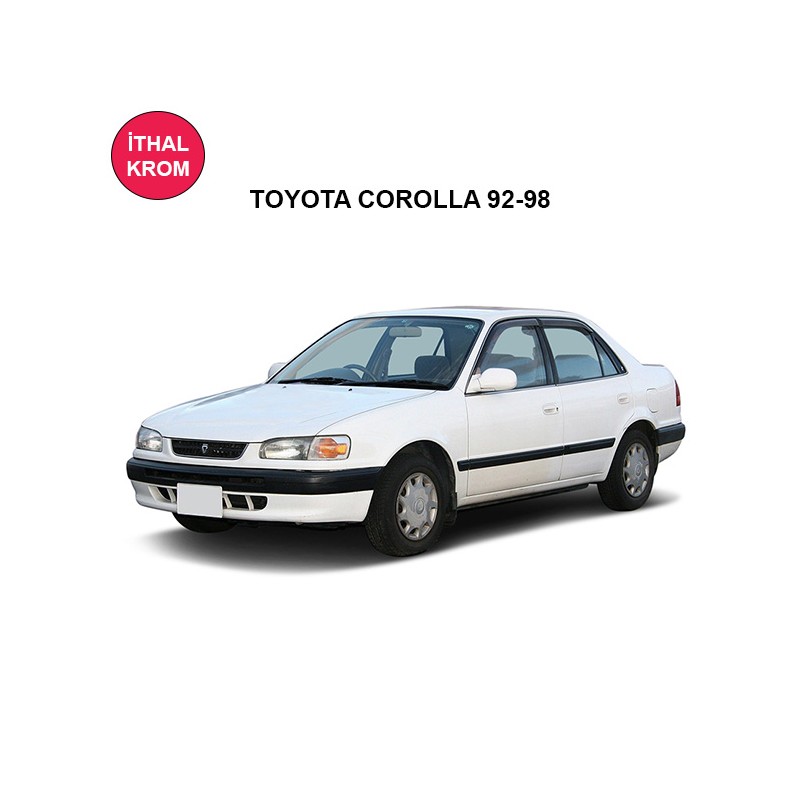 CAM RÜZGARLIĞI KROM TOYOTA COROLLA 92-98 A3 52019003 KGN
