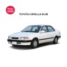 CAM RÜZGARLIĞI KROM TOYOTA COROLLA 92-98 A3 52019003 KGN