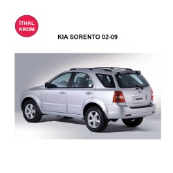 CAM RÜZGARLIĞI KROM KIA SORENTO 02-09-D9 52009001 KGN