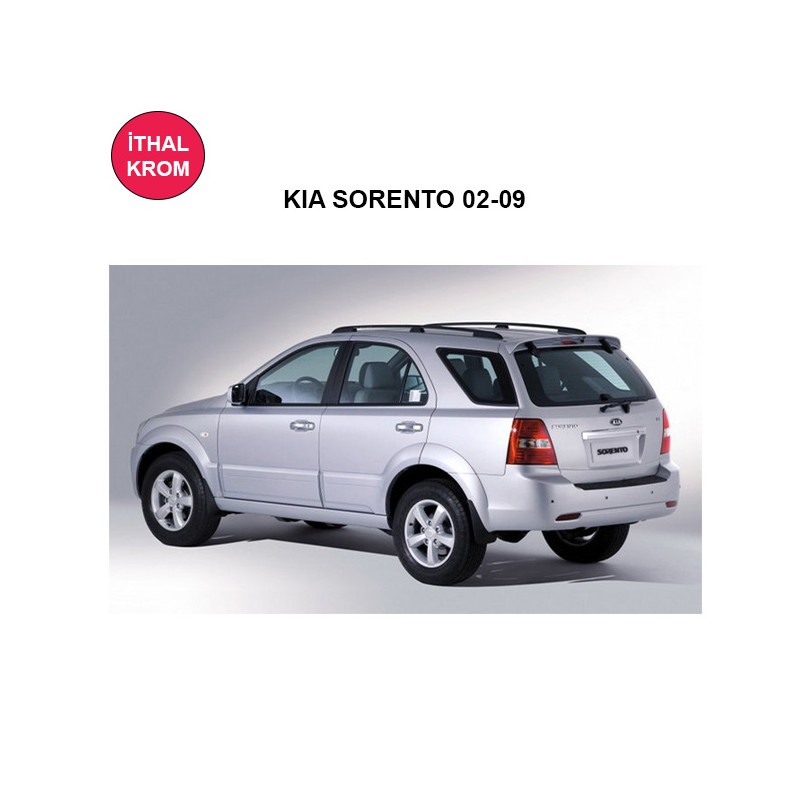 CAM RÜZGARLIĞI KROM KIA SORENTO 02-09-D9 52009001 KGN