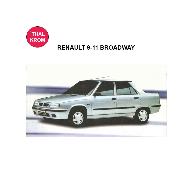 CAM RÜZGARLIĞI KROM RENAULT 9-11 97-00 52016016 KGN