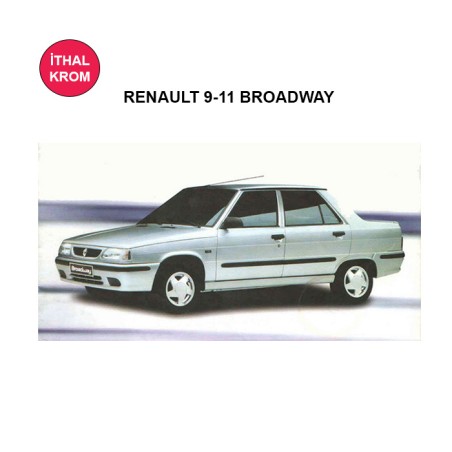 CAM RÜZGARLIĞI KROM RENAULT 9-11 97-00 52016016 KGN