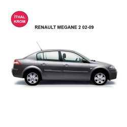 CAM RÜZGARLIĞI KROM RENAULT MEGANE 2 II 02-09 B15 52016008 KGN