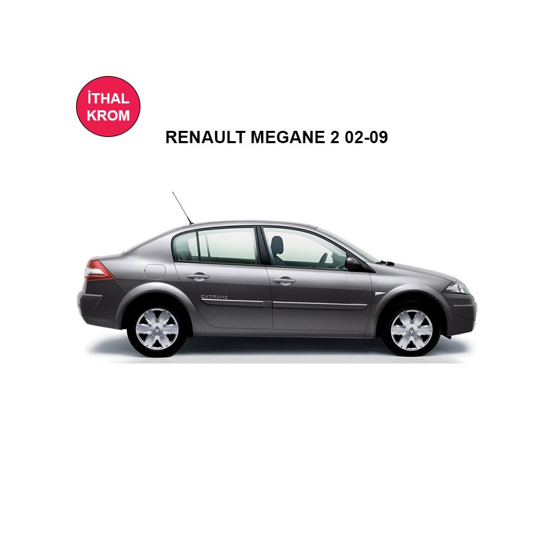 CAM RÜZGARLIĞI KROM RENAULT MEGANE 2 II 02-09 B15 52016008 KGN