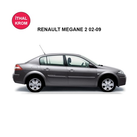 CAM RÜZGARLIĞI KROM RENAULT MEGANE 2 II 02-09 B15 52016008 KGN