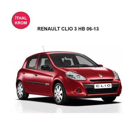 CAM RÜZGARLIĞI KROM RENAULT CLİO 3 III 06-13 B11 52016002 KGN