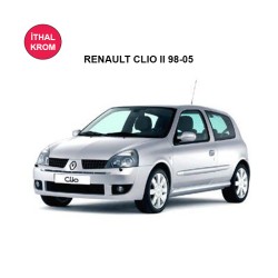 CAM RÜZGARLIĞI KROM RENAULT CLİO 2 II SYMBOL 98-05 52016001 KGN
