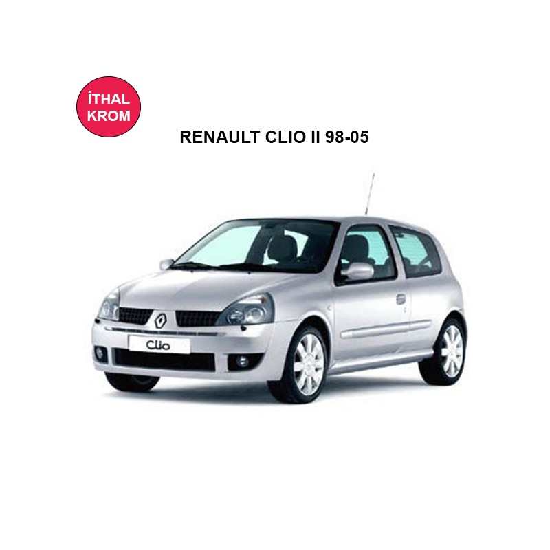 CAM RÜZGARLIĞI KROM RENAULT CLİO 2 II SYMBOL 98-05 52016001 KGN