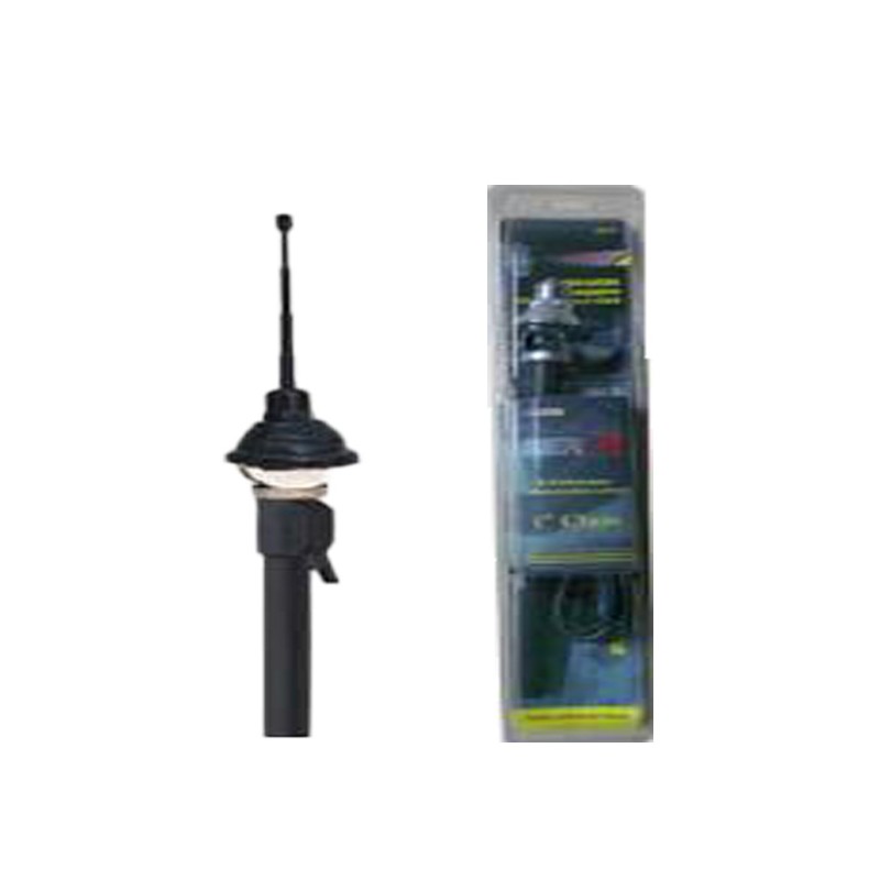 ANTEN ÇAMURLUK GÖMME KADEMELİ SİYAH 100CM TABAN 25CM 0040931 CARUB