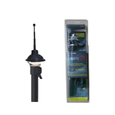 ANTEN ÇAMURLUK GÖMME KADEMELİ SİYAH 100CM TABAN 25CM 0040931 CARUB