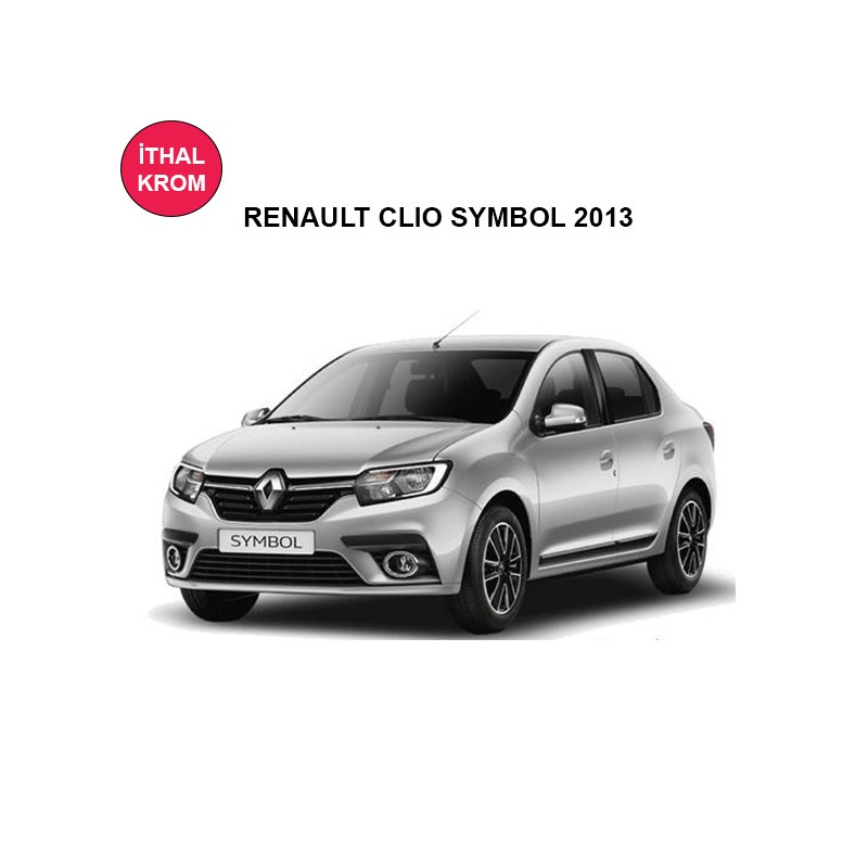 CAM RÜZGARLIĞI KROM RENAULT CLİO SYMBOL 2013 52016022 KGN