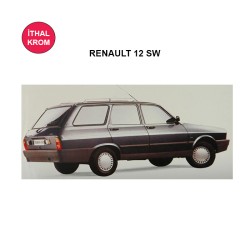 CAM RÜZGARLIĞI KROM RENAULT TOROS SW B2 52016014 KGN