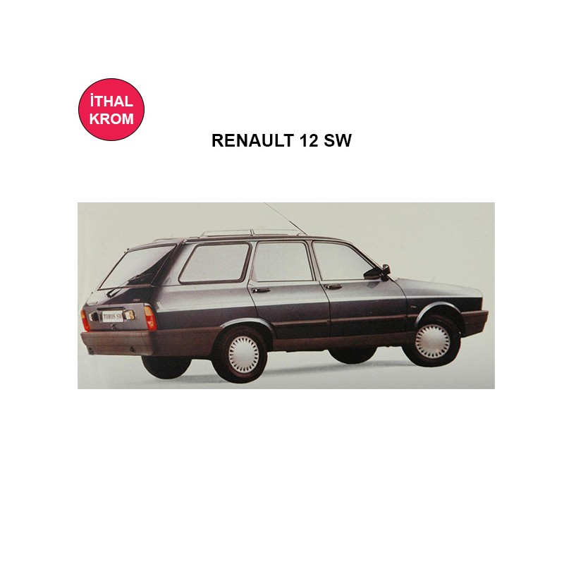 CAM RÜZGARLIĞI KROM RENAULT TOROS SW B2 52016014 KGN