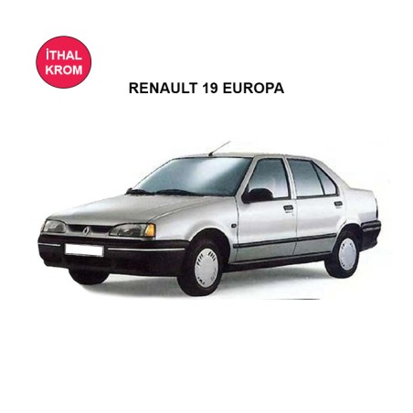 CAM RÜZGARLIĞI KROM RENAULT 19 EUROPA 93-00 E9 + C2200 52016013 KGN