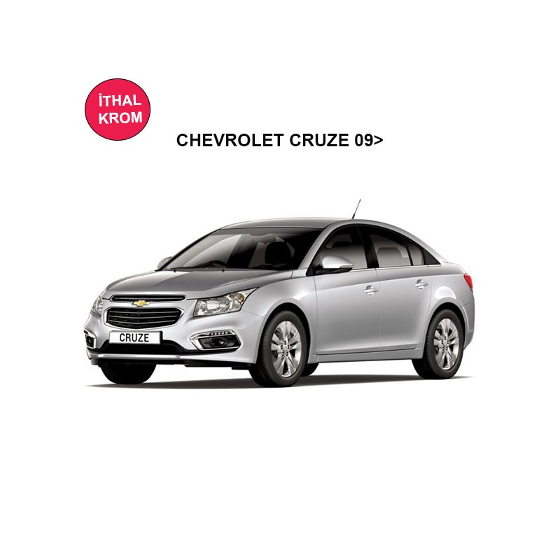 CAM RÜZGARLIĞI KROM CHEVROLET CRUZE 2009 52001002 KGN