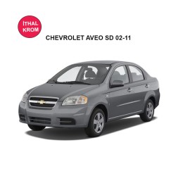 CAM RÜZGARLIĞI KROM CHEVROLET AVEO 02-11 SD 52001008 KGN