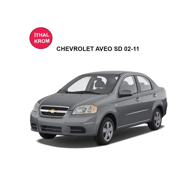 CAM RÜZGARLIĞI KROM CHEVROLET AVEO 02-11 SD 52001008 KGN