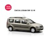 CAM RÜZGARLIĞI KROM DACIA LOGAN SW 12-19 52003002 KGN