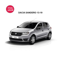 CAM RÜZGARLIĞI KROM DACIA SANDERO 13-19 E19 52003003 KGN