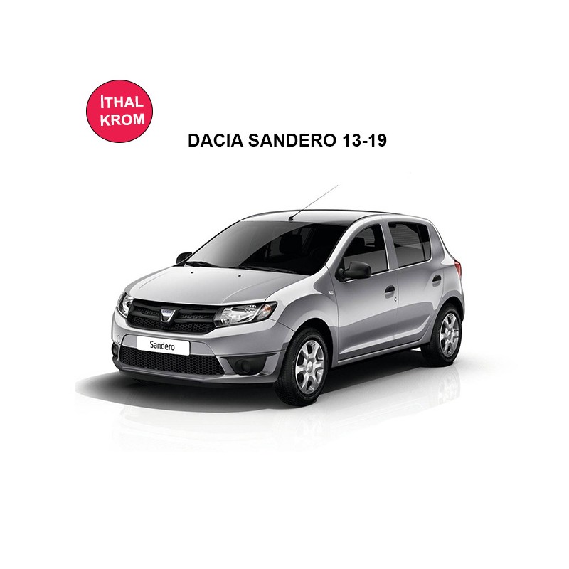 CAM RÜZGARLIĞI KROM DACIA SANDERO 13-19 E19 52003003 KGN