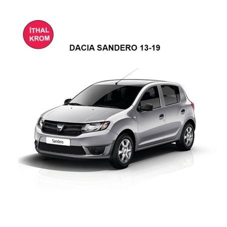CAM RÜZGARLIĞI KROM DACIA SANDERO 13-19 E19 52003003 KGN