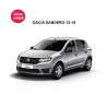 CAM RÜZGARLIĞI KROM DACIA SANDERO 13-19 E19 52003003 KGN