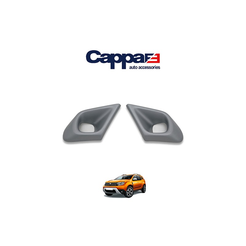 SİS FARI ÇERÇEVESİ DACIA DUSTER 2018 SONRASI GRİ CAPPAFE 2021SF002 CAP