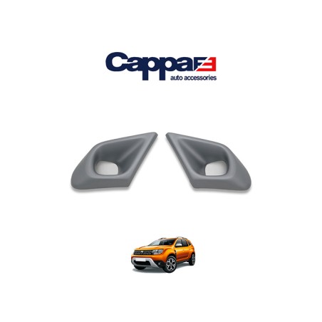 SİS FARI ÇERÇEVESİ DACIA DUSTER 2018 SONRASI GRİ CAPPAFE 2021SF002 CAP