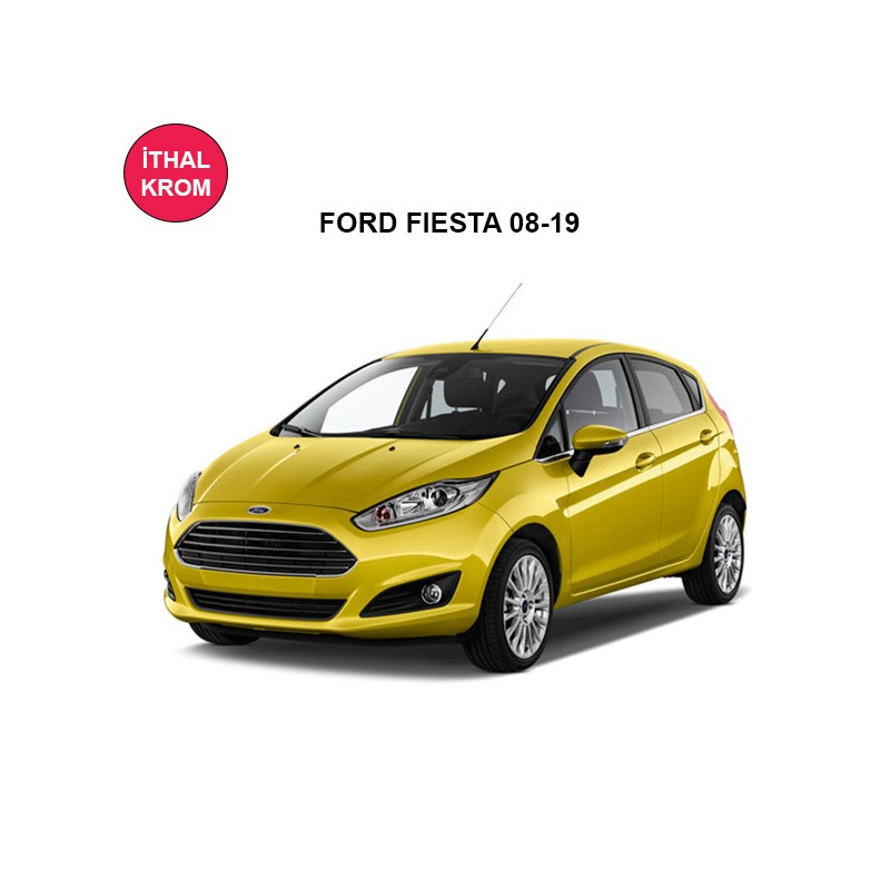 CAM RÜZGARLIĞI KROM FORD FİESTA 08-19 52005002 KGN