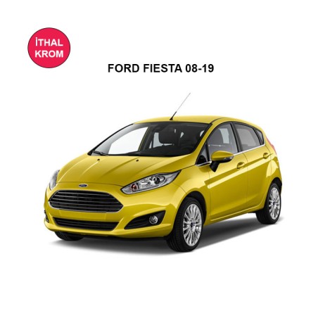 CAM RÜZGARLIĞI KROM FORD FİESTA 08-19 52005002 KGN