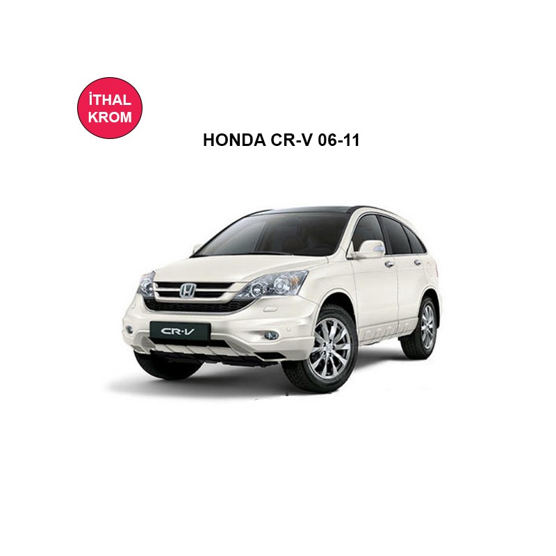 CAM RÜZGARLIĞI KROM HONDA CR-V CRV 06-11 GENİŞ 52006008 KGN
