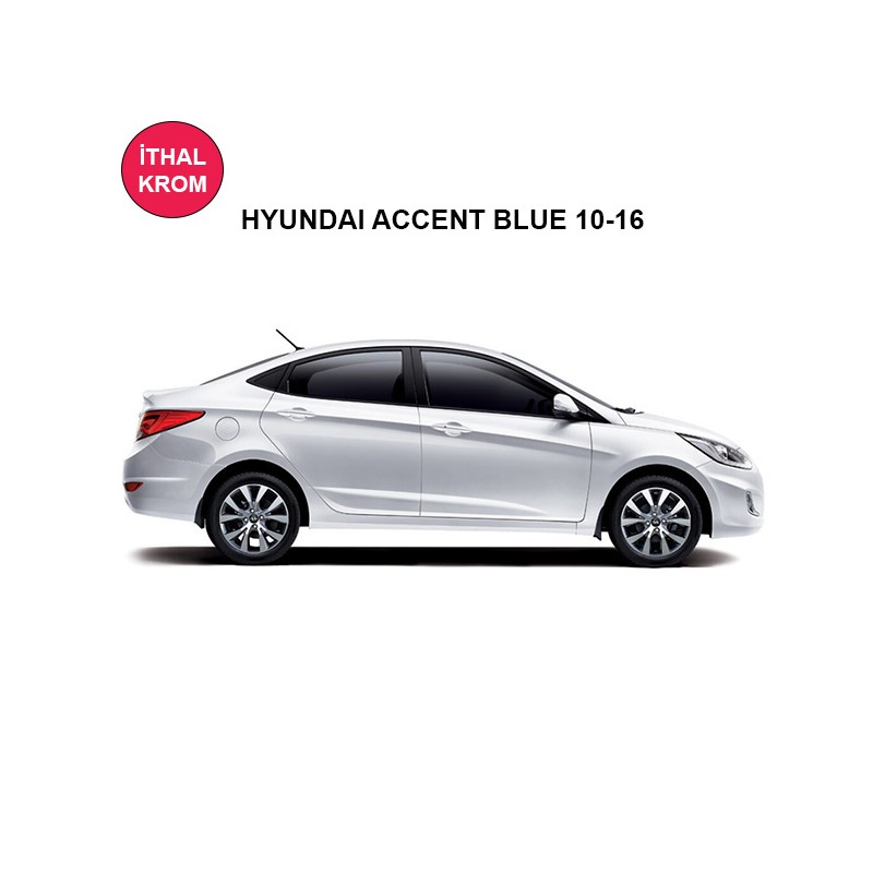 CAM RÜZGARLIĞI KROM HYUNDAI ACCENT BLUE 10-16 52007004 KGN