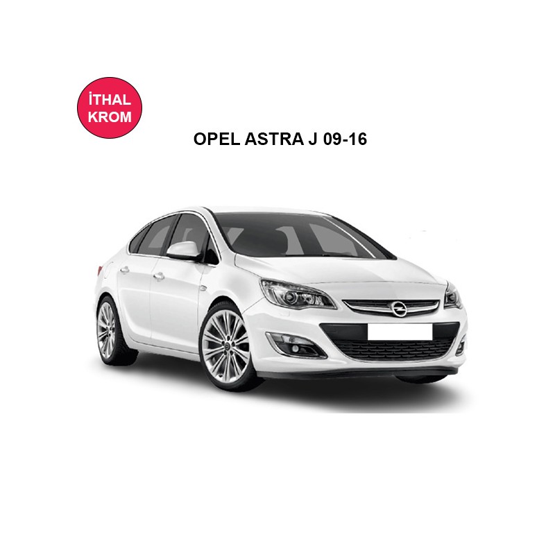 CAM RÜZGARLIĞI KROM OPEL ASTRA J 09-16 52014007 KGN