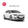 CAM RÜZGARLIĞI KROM OPEL ASTRA J 09-16 52014007 KGN
