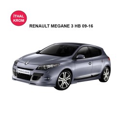 CAM RÜZGARLIĞI KROM RENAULT MEGANE 3 III HB 10-16 52016010 KGN