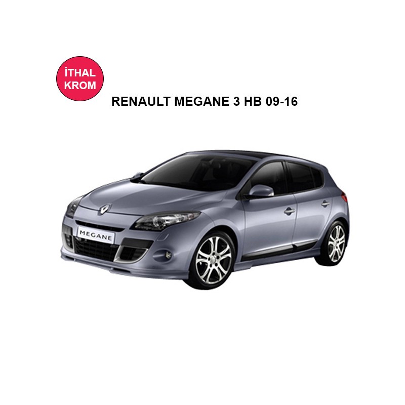 CAM RÜZGARLIĞI KROM RENAULT MEGANE 3 III HB 10-16 52016010 KGN