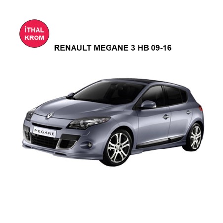 CAM RÜZGARLIĞI KROM RENAULT MEGANE 3 III HB 10-16 52016010 KGN