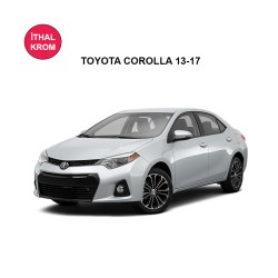 CAM RÜZGARLIĞI KROM TOYOTA COROLLA 13-17 KIA RİO 17-22 52019013 KGN