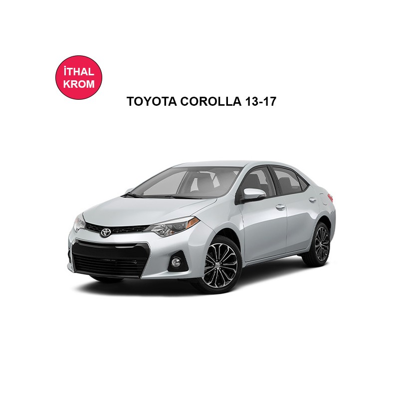 CAM RÜZGARLIĞI KROM TOYOTA COROLLA 13-17 KIA RİO 17-22 52019013 KGN