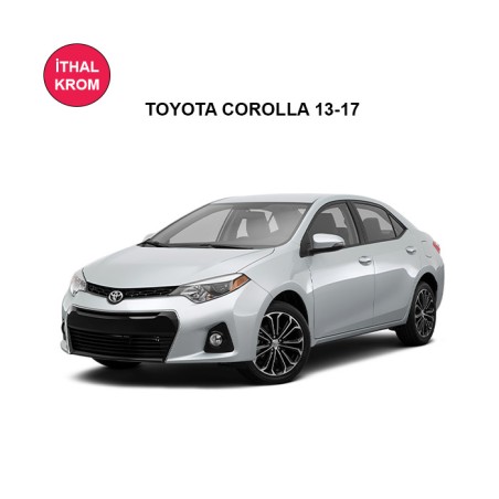 CAM RÜZGARLIĞI KROM TOYOTA COROLLA 13-17 KIA RİO 17-22 52019013 KGN
