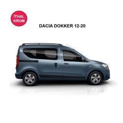 CAM RÜZGARLIĞI KROM DACIA DOKKER 12-20 C31 52003007 KGN