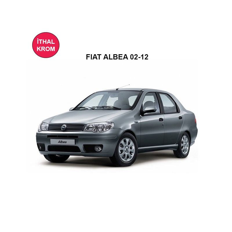 CAM RÜZGARLIĞI KROM FIAT ALBEA 02-12 B9 52004004 KGN