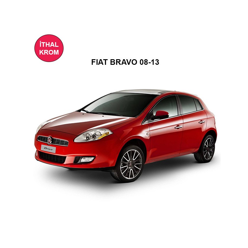 CAM RÜZGARLIĞI KROM FIAT BRAVA BRAVO 07 SONRASI B19 52004014 KGN