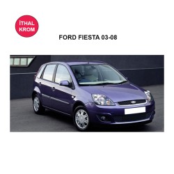 CAM RÜZGARLIĞI KROM FORD FİESTA 02-08 C19 52005001 KGN
