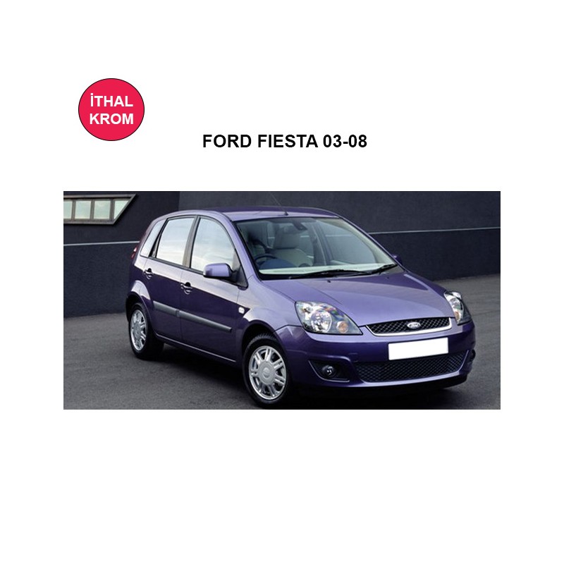 CAM RÜZGARLIĞI KROM FORD FİESTA 02-08 C19 52005001 KGN
