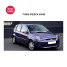 CAM RÜZGARLIĞI KROM FORD FİESTA 02-08 C19 52005001 KGN