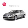 CAM RÜZGARLIĞI KROM FORD FUSİON 06-12 C23 52005013 KGN