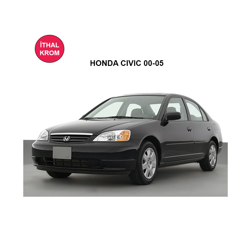 CAM RÜZGARLIĞI KROM HONDA CİVİC VTECH2 01-06 C9 52006004 KGN